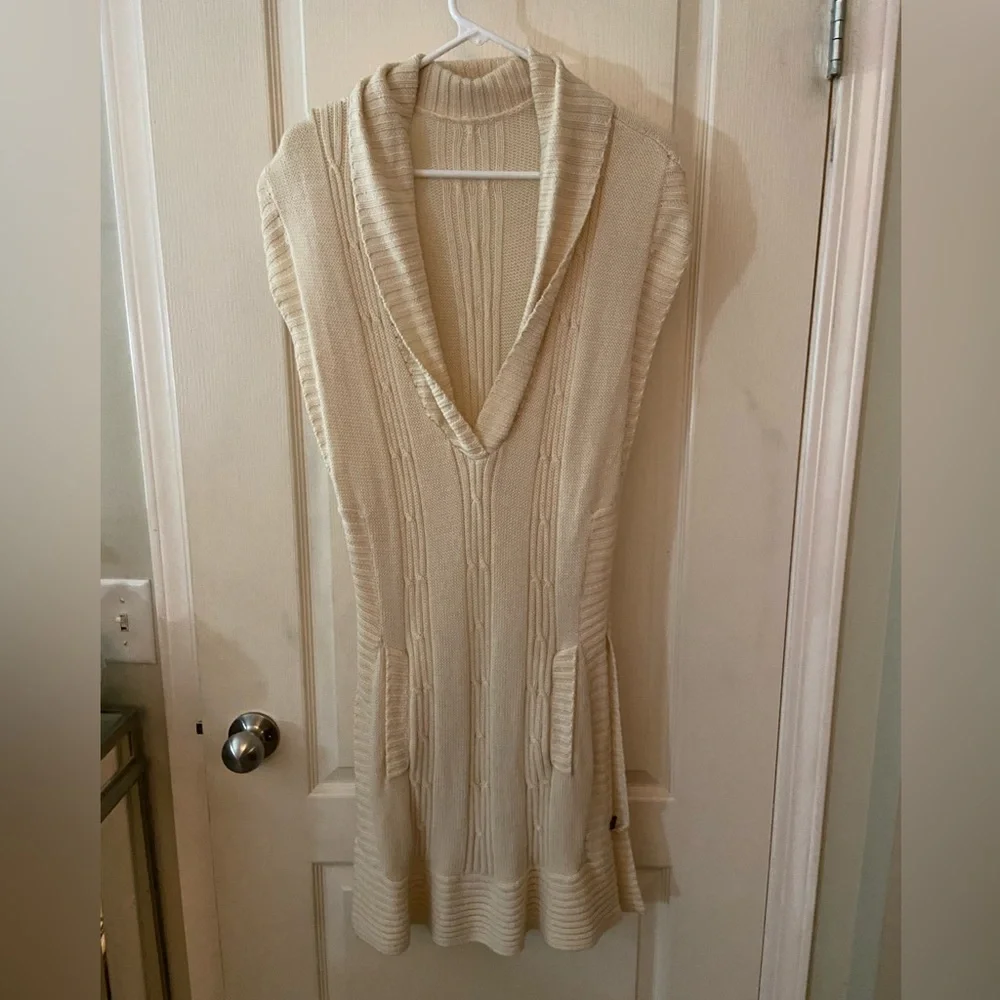 Rare Lululemon (OQOQO) Sleeveless Knit Sweater Vest Dress - Picture 1 of 11